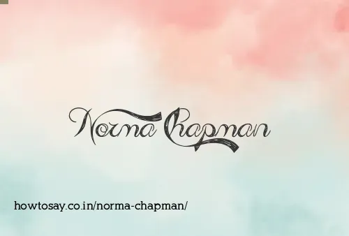 Norma Chapman
