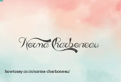 Norma Charboneau
