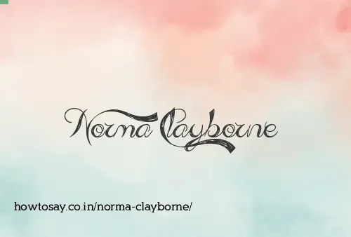 Norma Clayborne