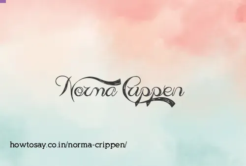 Norma Crippen
