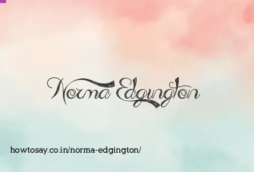 Norma Edgington
