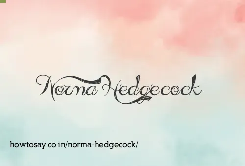 Norma Hedgecock