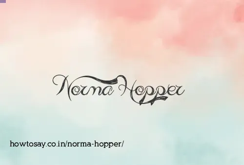 Norma Hopper