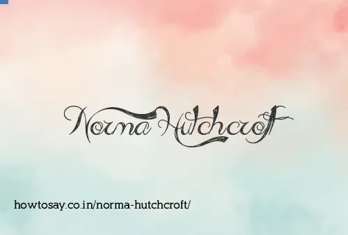 Norma Hutchcroft