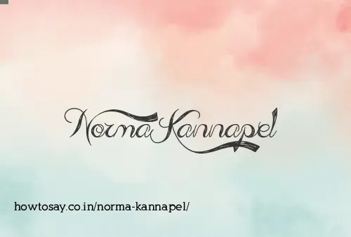 Norma Kannapel