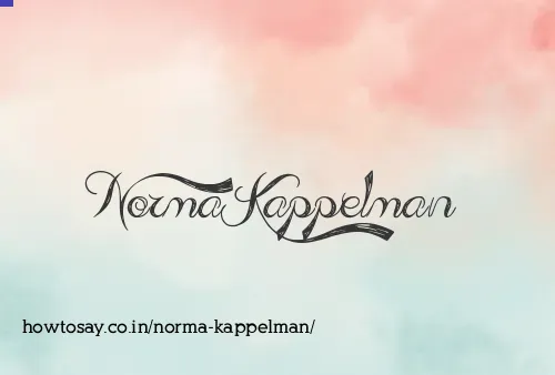 Norma Kappelman