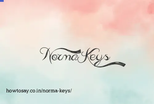 Norma Keys