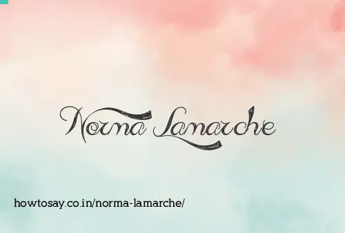 Norma Lamarche