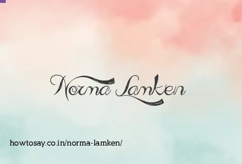 Norma Lamken