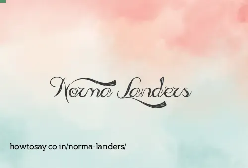 Norma Landers