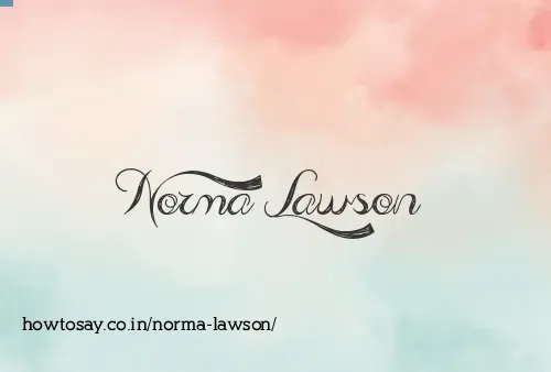 Norma Lawson