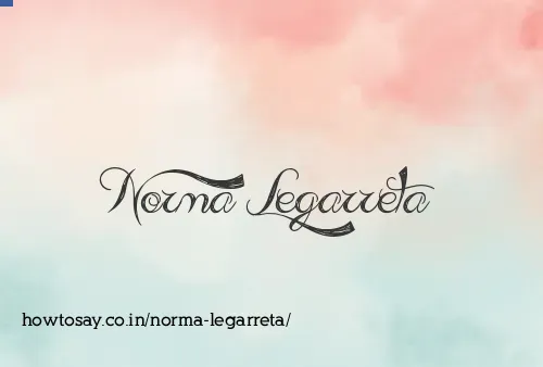 Norma Legarreta