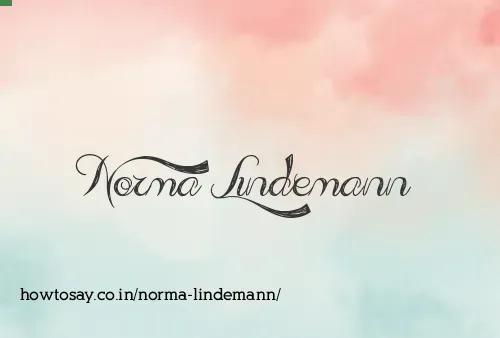 Norma Lindemann