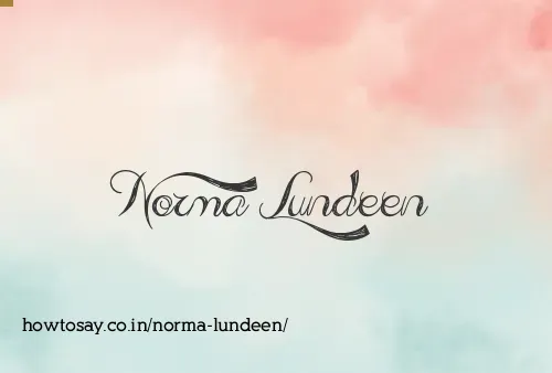 Norma Lundeen