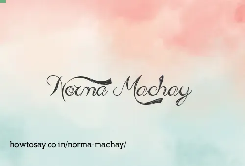Norma Machay