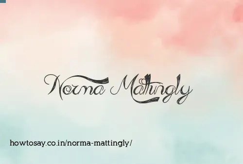 Norma Mattingly