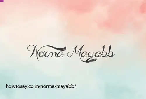 Norma Mayabb