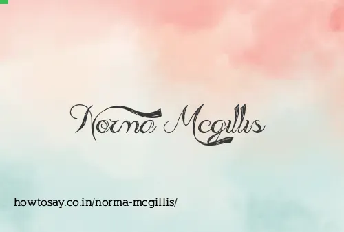 Norma Mcgillis