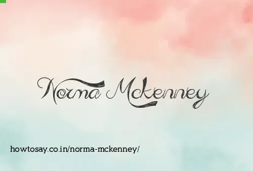 Norma Mckenney