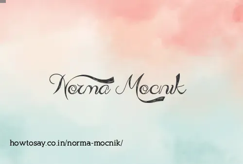 Norma Mocnik