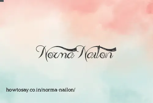 Norma Nailon