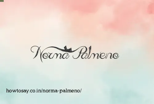 Norma Palmeno