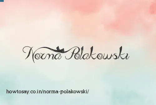 Norma Polakowski
