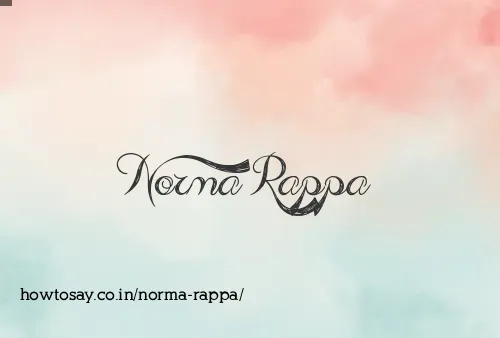 Norma Rappa