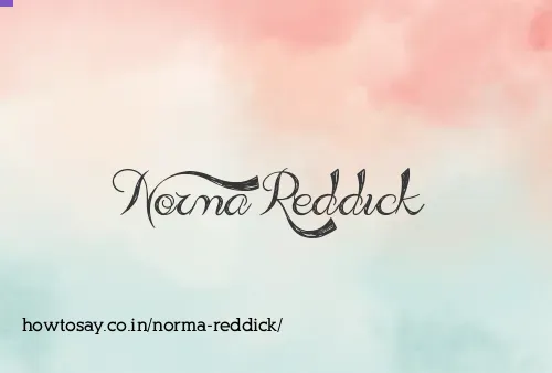 Norma Reddick