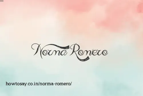Norma Romero
