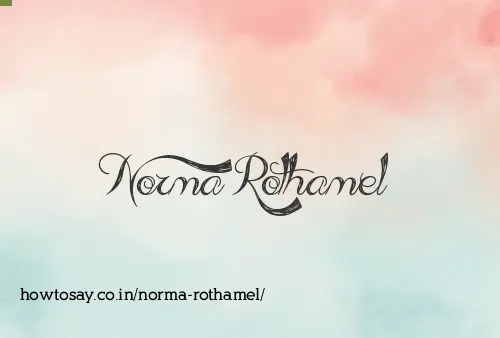 Norma Rothamel