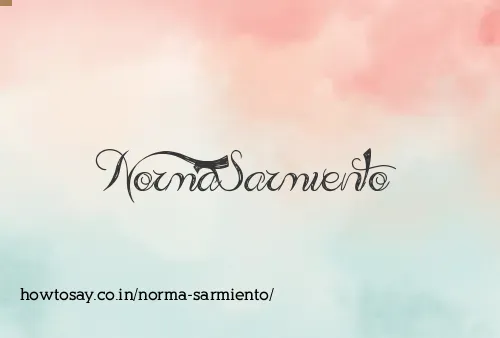 Norma Sarmiento
