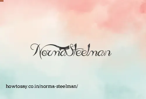 Norma Steelman