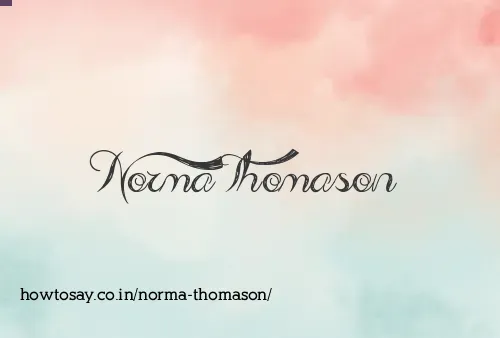 Norma Thomason