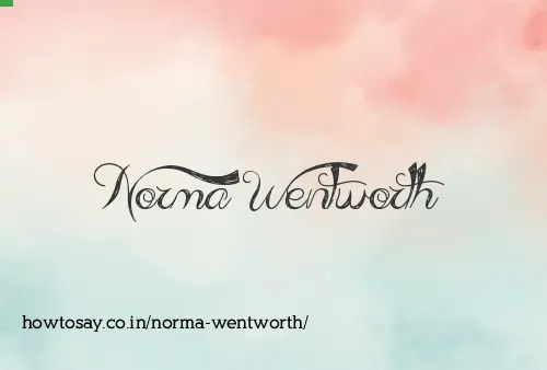 Norma Wentworth