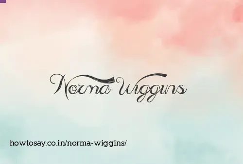 Norma Wiggins