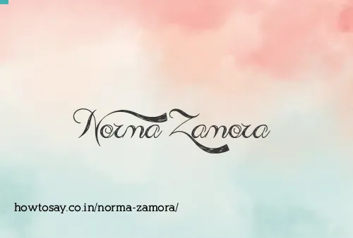 Norma Zamora