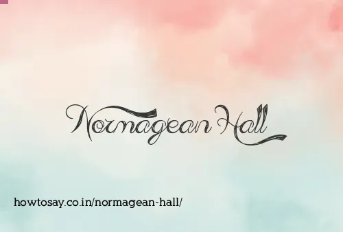 Normagean Hall
