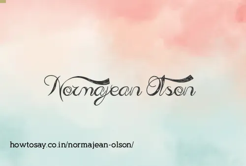 Normajean Olson