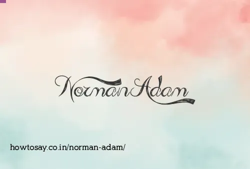 Norman Adam