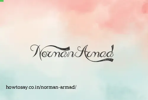 Norman Armad