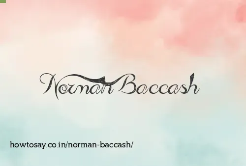 Norman Baccash