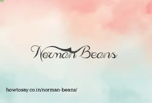 Norman Beans