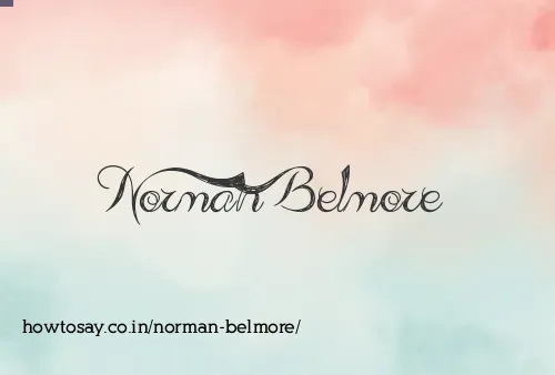 Norman Belmore