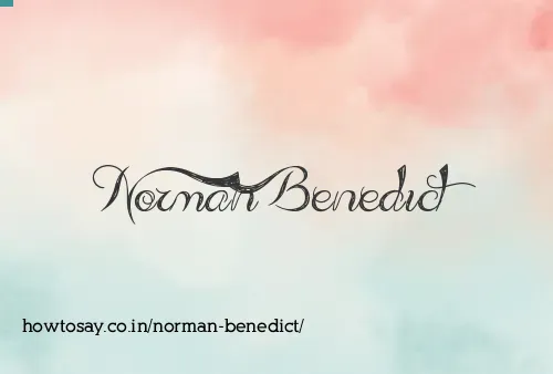 Norman Benedict