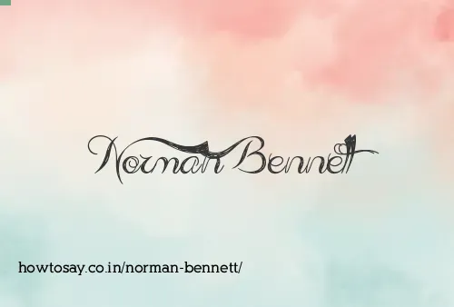 Norman Bennett
