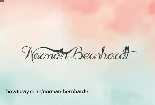 Norman Bernhardt