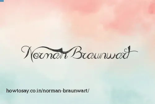 Norman Braunwart