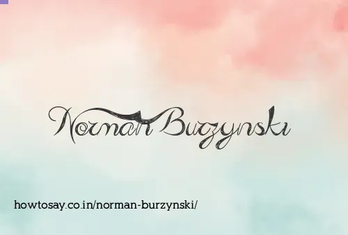 Norman Burzynski