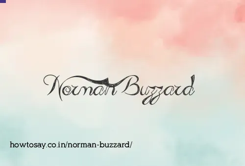 Norman Buzzard